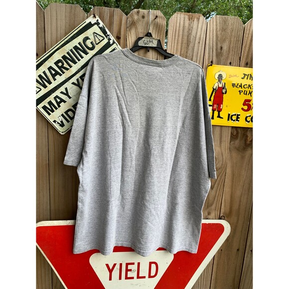 Vintage 90s Spalding Spellout T-ahirt Size XXL - Picture 3 of 6